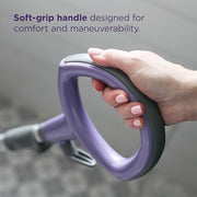 Shark Steam Pocket Mop with 2 Washable Double-sided Pads, Purple, S3501 | Lightweight, 2 Machine Washable Double-Sided Microfiber Pads, Swivel Steering, Steam Sanitization on Sealed Hard Floors