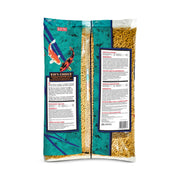 Kaytee Koi's Choice Floating Fish Food for Koi, Goldfish & Pond Fish | Supports growth. Fish food pellets for all seasons. 35% protein, fish meal first, highly digestible koi food