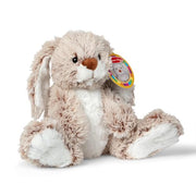 Melissa & Doug Burrow Bunny Stuffed Animal Plushie with Big Feet, Floppy Ears & Fluffy Tail, Adorable Pretend Play Toddler Toys for Girls & Boys 3+