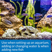 API Quick Start Freshwater & Saltwater Aquarium Nitrifying Bacteria (4 oz) | Allows You to Add Fish Faster - Reduces Harmful Compounds - Treats Up to 120 Gallons - New Aquarium Setup or Water Change
