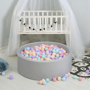 GOGOSO Ball Pits Balls for Toddlers Pack of 50 100 200 Plastics Shape Ball Non-Phthalate Non-BPA Non-Toxic 2.2-Inch Crush Proof Play Balls