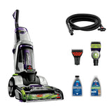 BISSELL ProHeat 2X Revolution Pet Pro Plus Carpet Cleaner, 3588F | Dual Dirt Lifter Powerbrush; hose & tool attachment; pet upholstery tool; upright deep cleaner