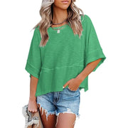 🏆Hot Sale⚡Breezy Comfort Batwing Top