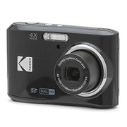 Kodak PIXPRO FZ45 16MP Compact Digital Camera, 4X Optical Zoom, AA, Black | 1080p Full HD Video, 27mm Wide Angle Lens, 2.7 Inch LCD, Point and Shoot, Digicam, Travel and Family Photos