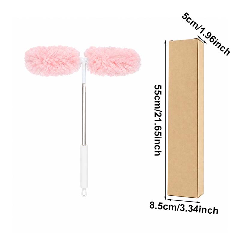 Double-head duster