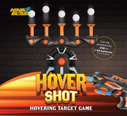 Hover Shot Shooting Toy for Kids - Ball Target Game for Nerf Guns Cool Birthday Gifts Toys for Boys Age 6+ Year Old Boy Best Teenage Gift Idea - Gun, Targets & Darts