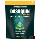 Nutramax Dasuquin MSM Joint Supplement for Large Dogs, Soft Chews, 150ct | Glucosamine and Chondroitin, ASU, MSM, Supports Healthy Joints, For Dogs Over 60 lbs, All Ages, Soft Chews