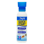 API Quick Start Freshwater & Saltwater Aquarium Nitrifying Bacteria (4 oz) | Allows You to Add Fish Faster - Reduces Harmful Compounds - Treats Up to 120 Gallons - New Aquarium Setup or Water Change