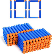 Nerf N Strike Blaster Compatible Dart Bullets, Compatible with All Elite 2.0 Series Blasters Blue