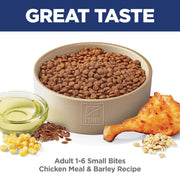 Hill's Science Diet Adult 1-6 Small Bites Dry Dog Food | #1 Veterinarian Recommended, Chicken & Barley, 5 lb. Bag