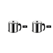 Stainless Steel Oil Strainer Pot