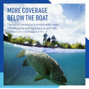 Lowrance Eagle Fish Finder, 4-to-9-inch, Sonar and C-MAP Options | 4, 5, 7 or 9-inch IPS display, Bullet, SplitShot HD or TripleShot HD transducer, C-MAP charts, features vary by model