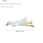CHELEI2019 15.7" Swan Stuffed Animal,Goose Plush White Stuffed Animal Toy | Gifts for Kids