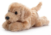 The Petting Zoo Yellow Labrador Dog Stuffed Animal Plushie, Scoopz, 8 in | Yellow Labrador Dog Wildlife Animals by Zoologee. Great Toys for Girls and Boys. Plush Gifts for Kids