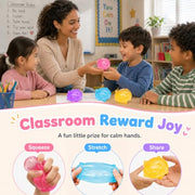 Gummy Bear Squishy, Squishy Bear Slow Rising Squeeze Fidget Toy, Pink | pink squishy gummy bear toy with slow-rising squeeze, for adults, classroom prizes, birthday gifts, party favors, 1 count