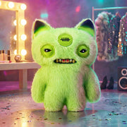 Fuggler Baddies Fuggs 9 Inch (Annoyed Alien) by ZURU | Funny Ugly Monster with signature teeth; soft & huggable collectible plush; for fans & collectors; gift for tweens & teens