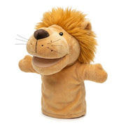 LOMTRATS Animal Hand Puppets for Kids,Toddler Includes Wolf Tiger Lion Monkey So on Movable Open Mouths, Perfect for Storytelling,Teaching,Preschool,Birthday Gifts