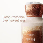 Bath & Body Works Warm Vanilla Sugar Daily Body Lotion, 8 fl oz | Lightweight Daily Moisturizer with Shea Butter & Coconut Oil in Sparkling Sugar & Sweet Vanilla Scent for Soft Skin