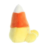 Aurora Palm Pals 5" Maisy Candy Corn Spooky Plush | Bean-filled understuffed bodies with collectible personalities