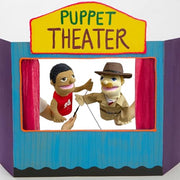okegztoa 16" Puppets Entriloquist Puppet,Hand Puppets for Kids Plush Detective Puppets for Adults with Removable Mouth Puppet for Kids Ages,Hand Puppet for Adults with Scalable Puppet Control Rod
