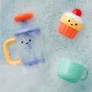Skip Hop Baby Bath Toy Tub-to-Table Café Bubble & Foam Set Bathtub Sensory Development Toy Age 12m+