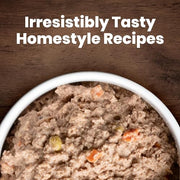 Blue Buffalo Homestyle Recipe Variety Pack Wet Dog Food, 12.5 oz, 6 ct | Chicken & Beef Dinner (3 of Each), No Chicken By-Product, Corn, Wheat, or Soy