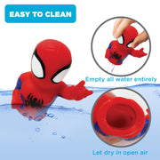 Ginsey Spidey and His Amazing Friends 5 Piece Finger Puppet Set - Bath Toys, Party Favors, 1.0 Count, 0.145 pounds