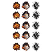 Halloween 3D Wall Stickers