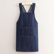 Cloud-Fit Denim Apron