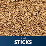 Tetra Pond Sticks Fish Food For Goldfish & Koi, 1.72 lbs | Healthy Daily Diet For All Pond Fish, Easy To Digest Floating Sticks Promote Clearer Water, Feed When Water Is +50 Degrees