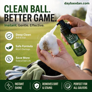 🔥Super sale!Portable Golf Ball Foaming Cleaner
