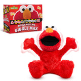 Sesame Street Tickle Me Elmo Giggle Max 18-Inch Interactive Plush Toy | Biggest Tickliest Elmo Ever, Laughing & Shaking Elmo, Holiday Stocking Stuffers, Gifts, Presents, Ages 18 Months+