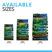 Fluval 12696 Volcanic Soil Bio Stratum for Planted Tanks, 4.4 lbs. | Natural Mineral-Rich, Aquarium Substrate for Healthy Plant Development, Growth, and Color