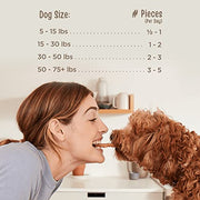 Full Moon® Chicken Jerky Tenders Dog Treats 26 oz | Human Grade, No corn, No wheat, No soy, Glycerin Free, Made in the USA