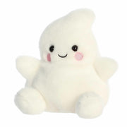 Aurora® Spooky Palm Pals™ Tricks Ghost™ Stuffed Animal - Fun Collectible Plush for Kids and Adult Collectors - Perfect for Halloween Decorations and Gifts - White 5 Inches