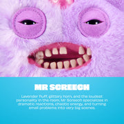 Fuggler Fugglercorns 9 Inch Plush Collectible Toy (Mr Screech) by ZURU | Funny Ugly Monster with signature teeth, soft & huggable collectible plush, for fans & collectors, gift for tweens & teens