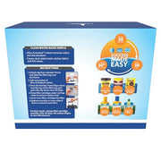 Tetra Whisper Bio-Bag Large Filter Cartridges for Aquariums, 12 Count | Unassembled, Fits Tetra Whisper Fish Tank Filters 10-30 Gal, 20-40 Gal, PF-20, 30, 40, 60, IQ 20, 30, 45, 60, Replace Monthly