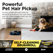 Shark Matrix Plus Robot Vacuum & Mop Combo, 60-Day Self-Emptying, AV2610WA | Matrix Clean Navigation for Carpet, Hard Floors & Pet Hair, HEPA, Sonic Mopping, Anti-Hair Wrap, LiDAR Mapping, Wi-Fi Control
