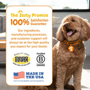 Zesty Paws Probiotics for Dogs - Gut Health Soft Chews, Pumpkin, 90 Ct | Probiotics for Dogs Soft Chews for Gut Health & Digestive Support