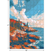 RoseArt - National Parks Jigsaw Puzzle Box Set - 16 Mini Puzzles, 100 Pieces Each - Colorful Puzzle Gift Set for Adults