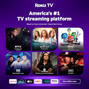 Aurzen Roku TV D1R Cube Smart Outdoor Projector with WiFi and Bluetooth | Roku TV Built-in, Sealed Optical Engine, 1080P FHD, DoIby Audio, Portable Mini Projector for Home/Outdoor Movie Soccer Game