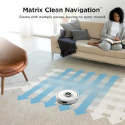 Shark AI Ultra Robot Vacuum, 60-Day Self-Emptying Base, Black, AV2511AE | Matrix Clean Navigation for Carpet, Hard Floors & Pet Hair, HEPA, Powerful Suction, Anti-Hair Wrap, LiDAR Mapping, Wi-Fi