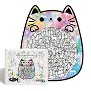 Cat Shaped Wooden Puzzle 