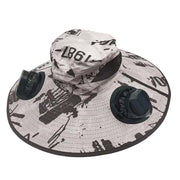 ✨Solar Fan Mesh Hat