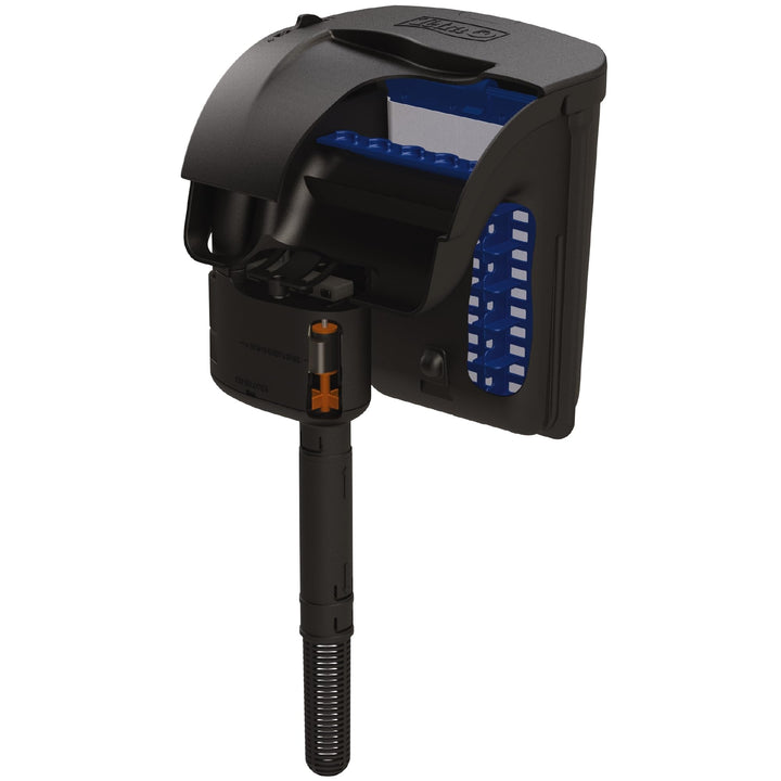 Tetra Whisper IQ 130 GPH Power Filter for Aquariums | For Fish Tanks Up To 20 Gallons, Whisper Quiet, Freshwater Or Marine Fish, Stay Clean Technology For Healthy pH Levels
