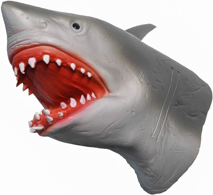 Yolococa Shark Hand Puppet Realistic Latex Animal Hand Puppets for Children Instagram Toys