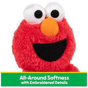 GUND Sesame Street Elmo Take Along Buddy 13-Inch Plush Toy for Ages 1+ | Soft Tactile Sensory Details Promote Pretend Play and Emotional Expression during Early Learning; Thoughtful Toddler Gift