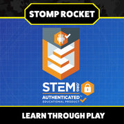 Stomp Rocket Ultra, High-Flying Rocket Launcher for Kids, 4 Rockets | Fun Outdoor Toys for Boys & Girls, Ages 5 & Up - Soft Foam Tipped Blaster Set Soars Up to 200ft - STEM Toys for Outside Play