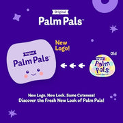 Aurora Palm Pals 4" Luna Bat Adorable Plush | Bean-filled understuffed bodies with collectible personalities