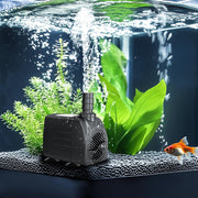 GROWNEER 550GPH Submersible Pump 30W Fountain Aquarium Water Pump | 2000L/H, with 7.2ft High Lift, 3 Nozzles for Fish Tank, Pond, Hydroponics, Statuary, Pool, Water feature, 5.9ft Power Cord